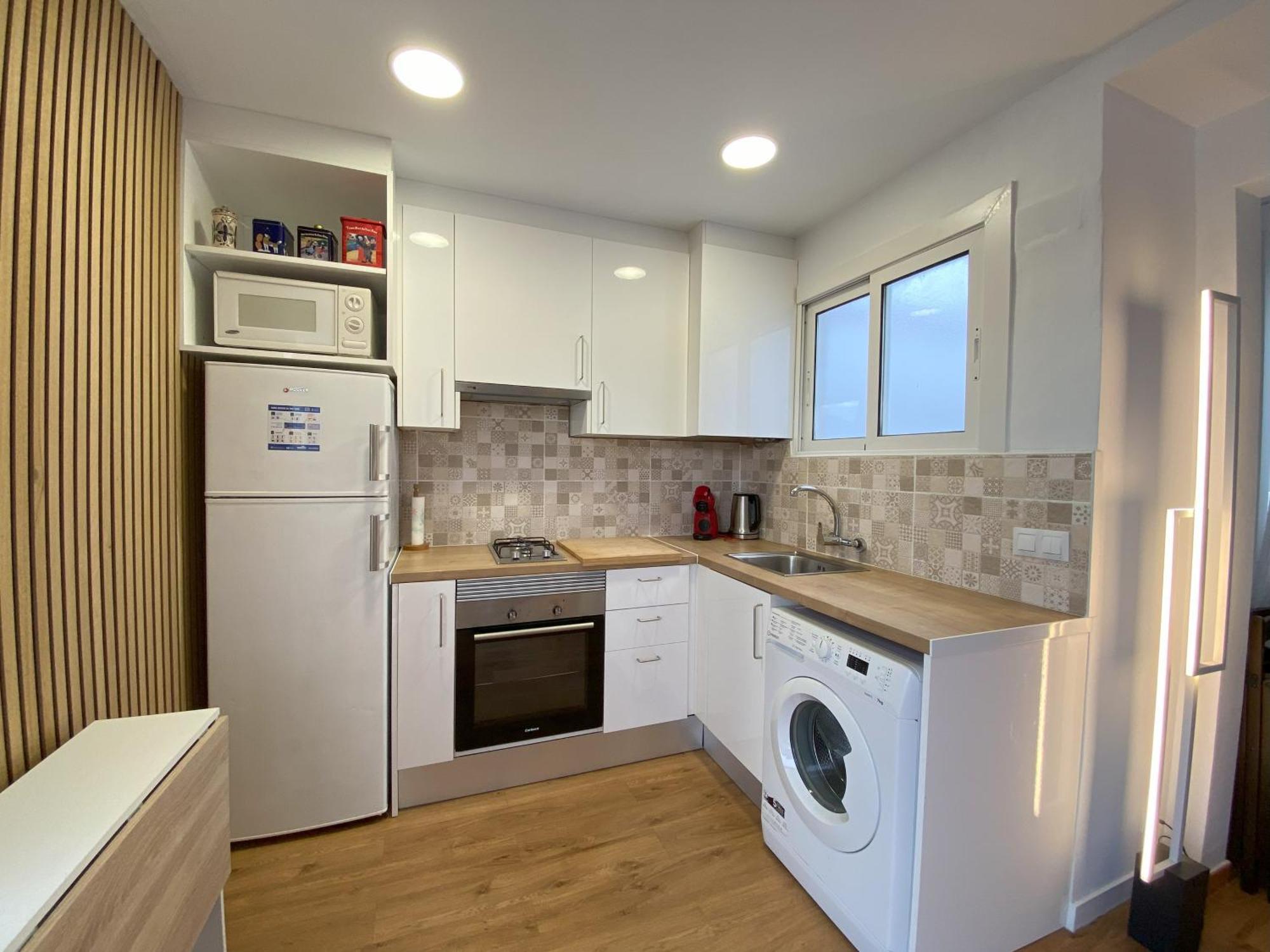 Atico Con Terraza! Ideal Vivir Todo El Ano Apartamento *